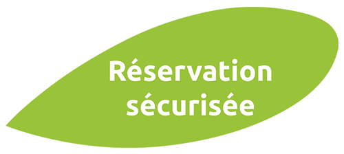 réservation sécurisée