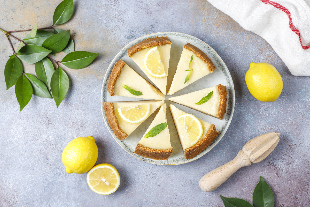 Tarte au citron