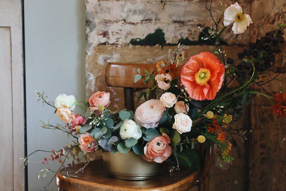 Composition florale originale