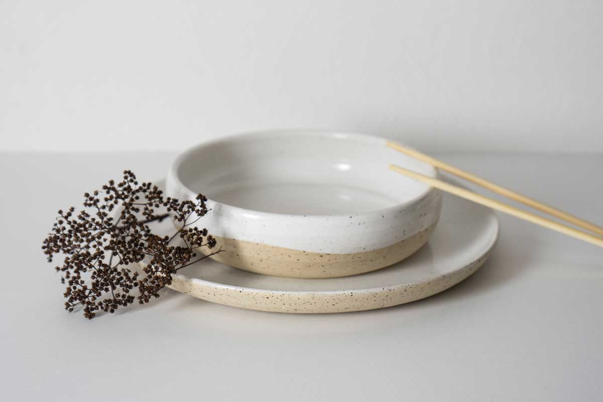 Création d&rsquo;assiette en argile